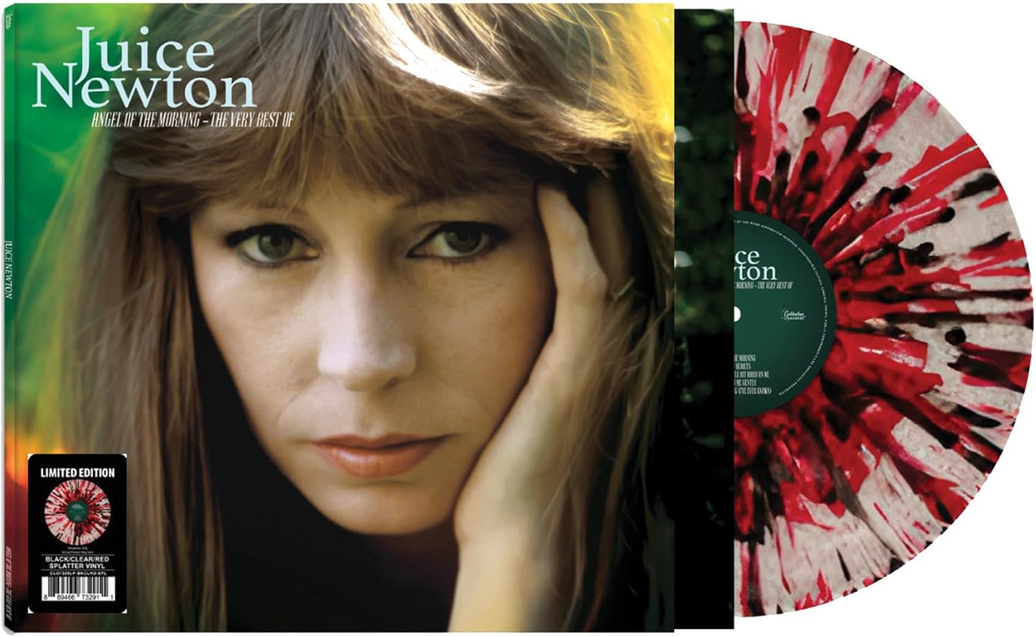 Angel Of The Morning - The Very Best Of by Juice Newton — album cover