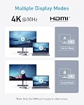 Anker USB C Hub, 5-in-1 USBC to HDMI Splitter with 4K Display, 1 x Powered USB-C 5Gbps & 2×Powered USB-A 3.0 5Gbps Data Ports for MacBook Pro, MacBook Air, Dell and More
