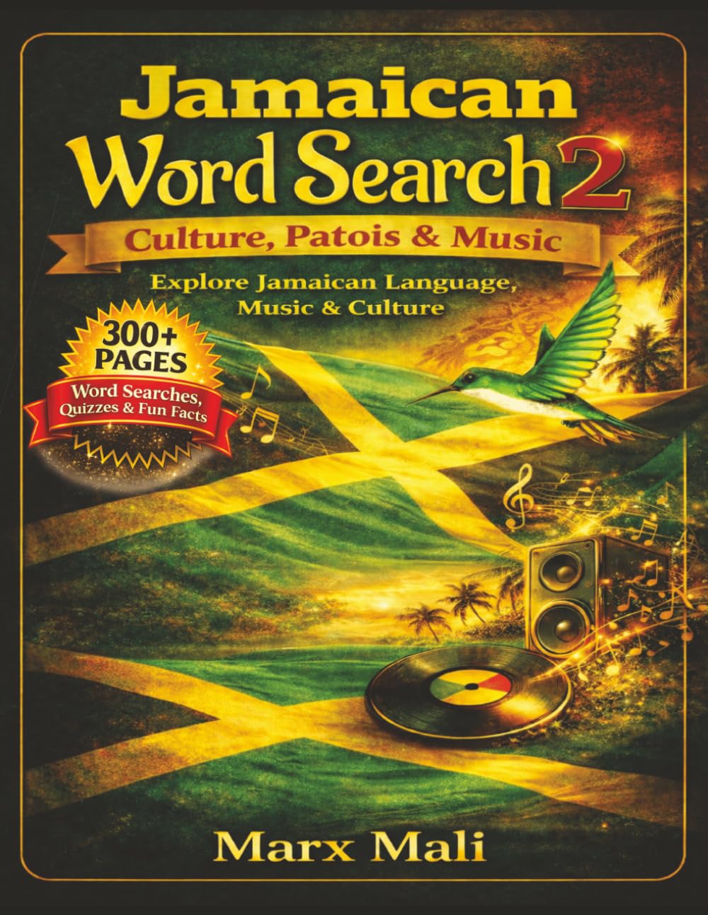 Jamaican Word search 2 (Large 8.5x11)