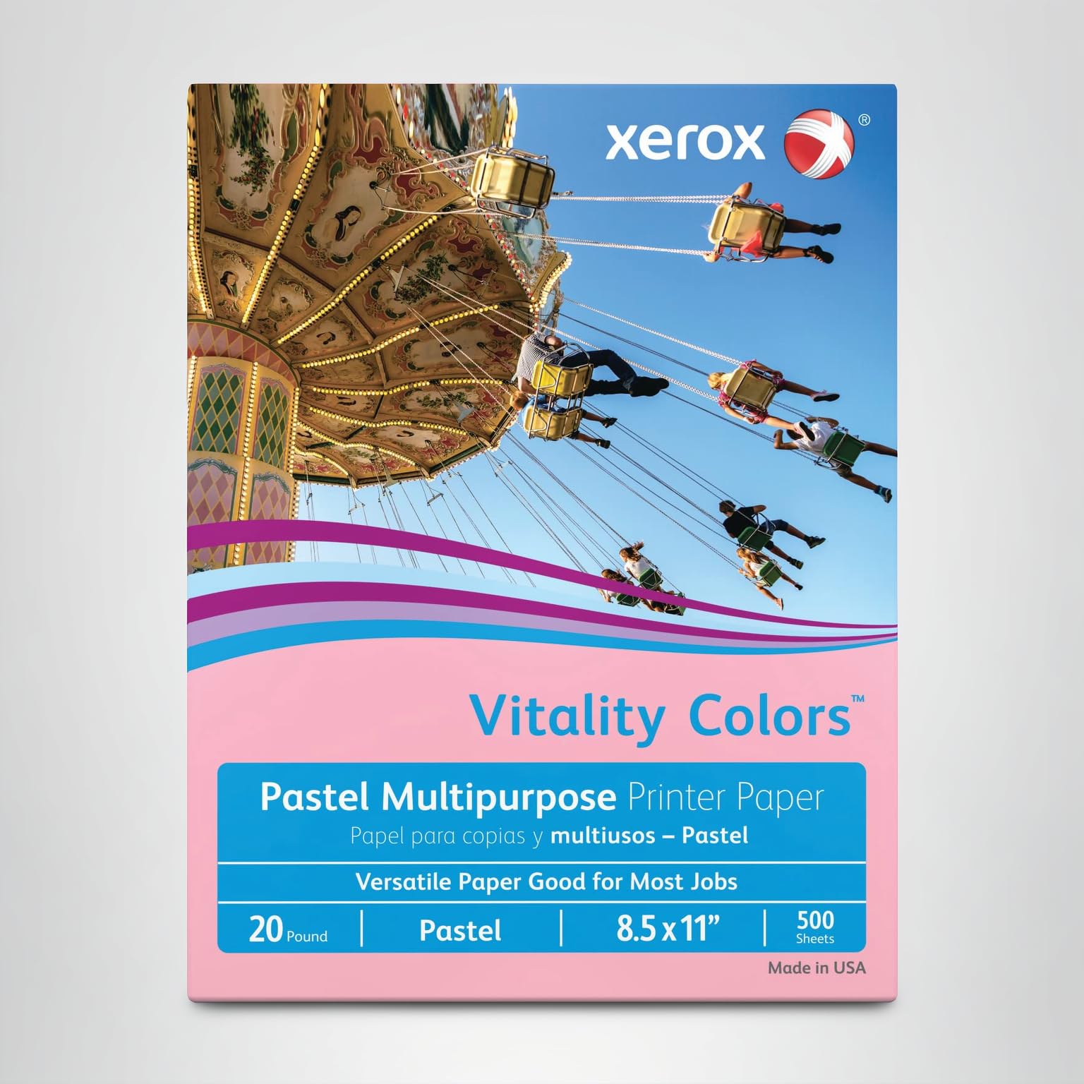 Amazon.com : Xerox® Vitality Colors™ Multipurpose Printer Paper