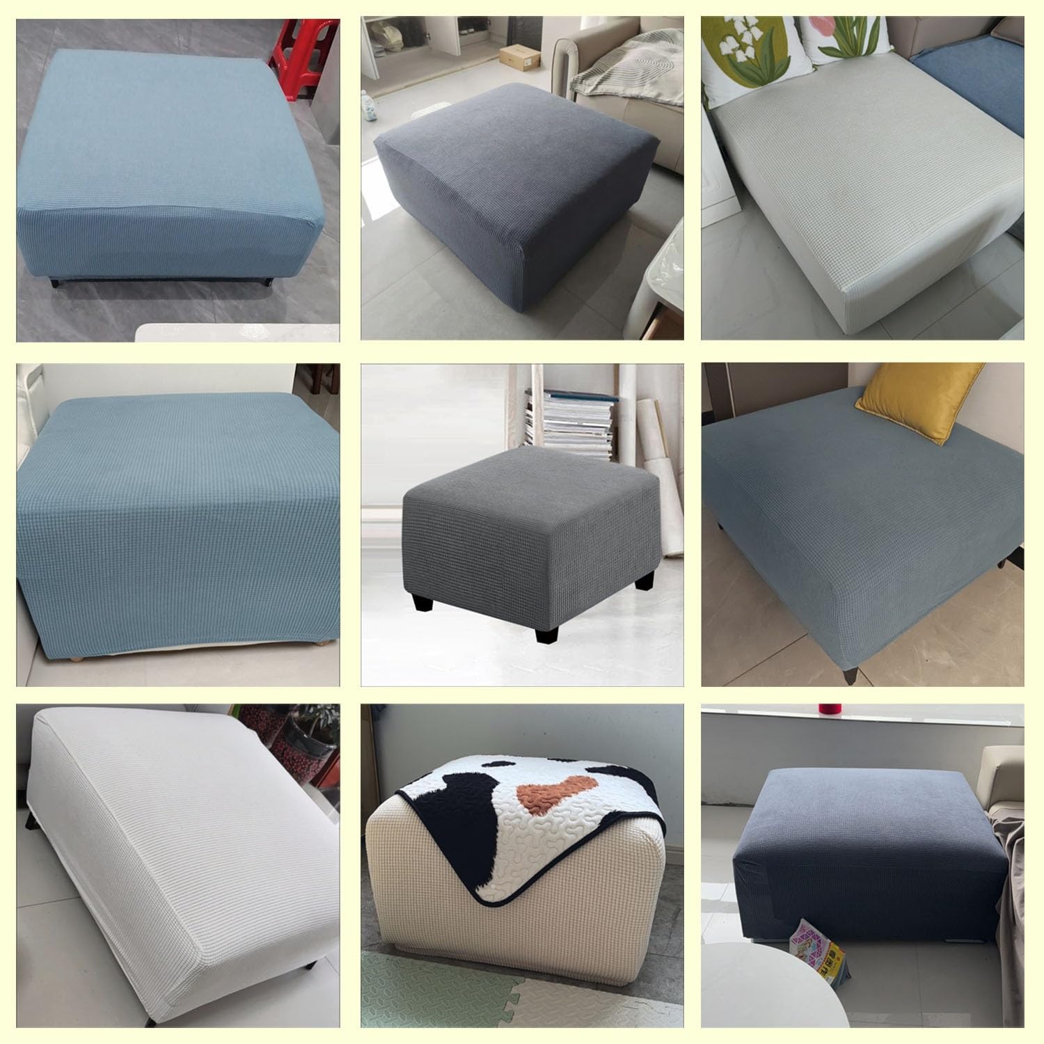 Zoekt u een Vierkante poefvulling 65 x 45 x 35 cm? - ten Caat