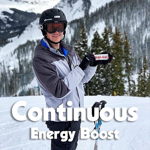 Miniatura 3 de ivan.bar Protein Packed Energy Snack Bar  Provides Healthy Energy  Vegan, All Natural Ingredients  Soy, Dairy &amp; Gluten Free (Dark ChocolatePeanut