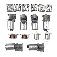 10pcs 0B5 DL501 7-SPEED Transmission Solenoid Kit Compatible with Audi C