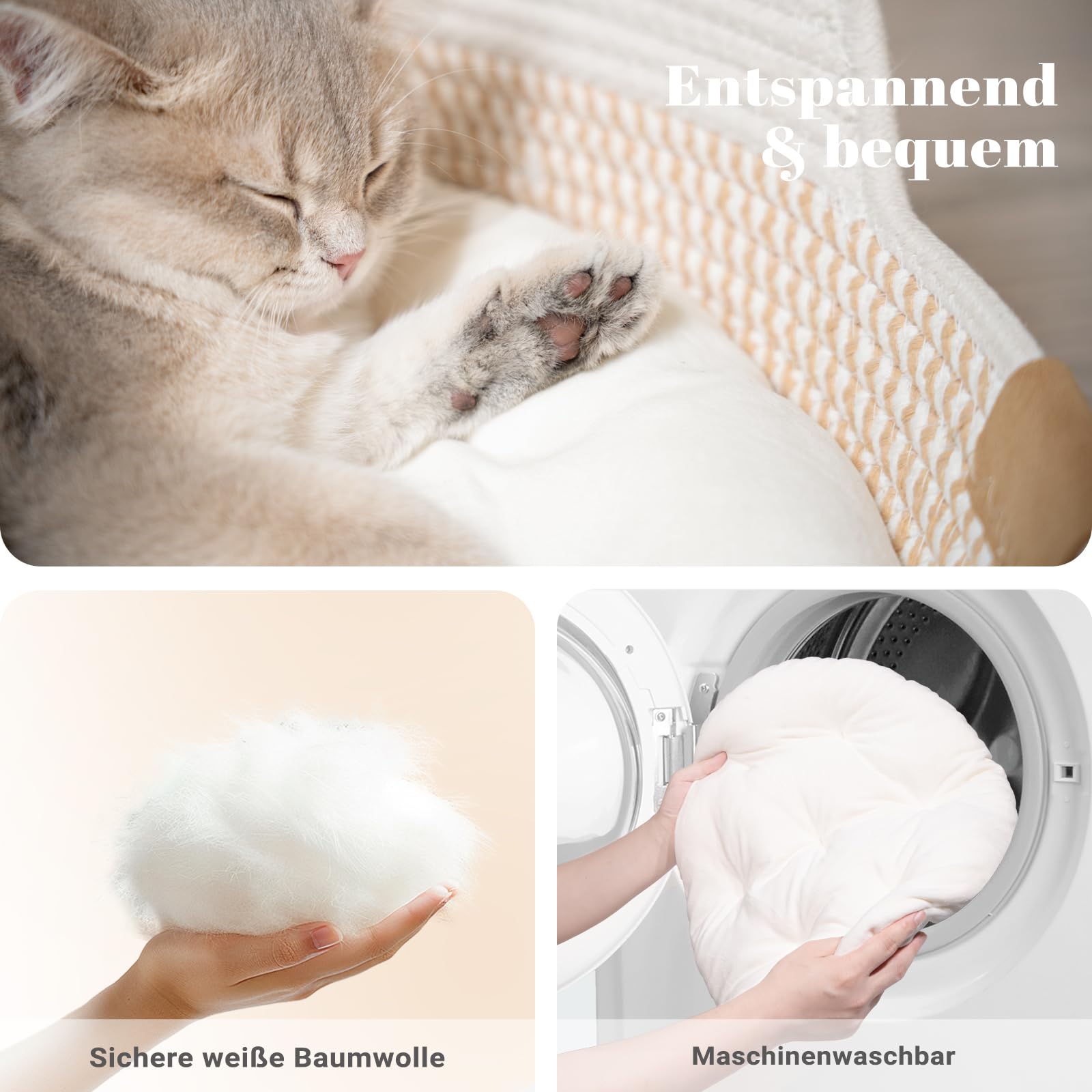 Fluwelen - Kattenmand kopen? | Korting tot 23