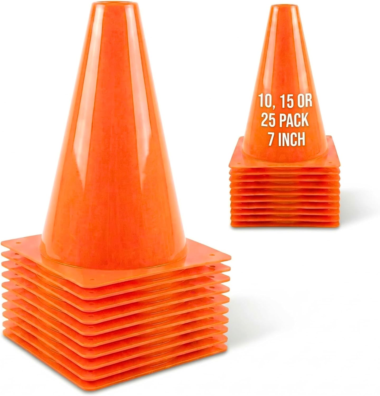 GSi 7" Marker Cones – Sports Training & Field Practice Cones