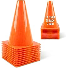 GSi 7" Marker Cones Sports Training & Field Practice Cones