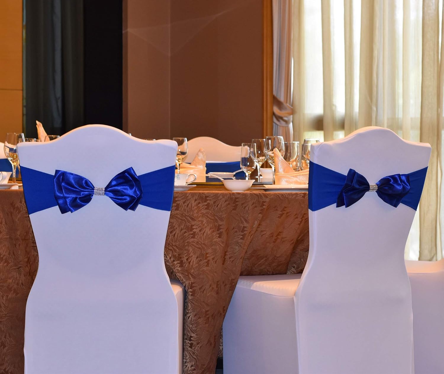 Buy Royal Blue Chair Sash Bow Spandex Chair Sashes Bows Tied For Wedding Chairs Decorations Chair Sashes Cover For Anniversary Party Ceremony Special Events Decoration Royal Blue Buy Royal Blue Chair Sash Bow Spandex Chair Sashes Bows Tied For Wedding Chairs Decorations Chair Sashes Cover For Anniversary Party Ceremony Special Events Decoration Royal Blue