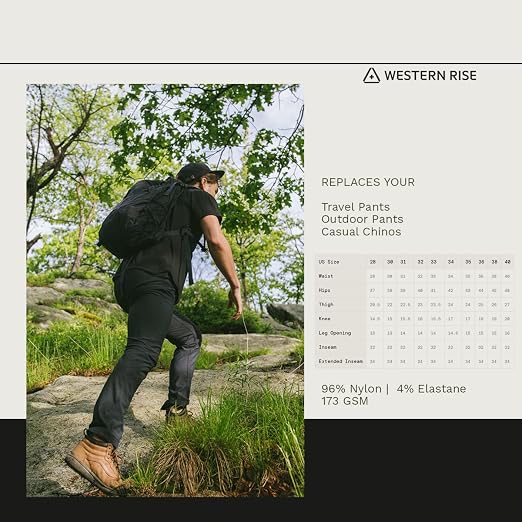 Western Rise Evolution Pant for Men 