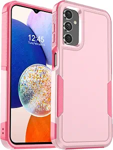  Designed for Samsung Galaxy A14 5G Case, Light Pink