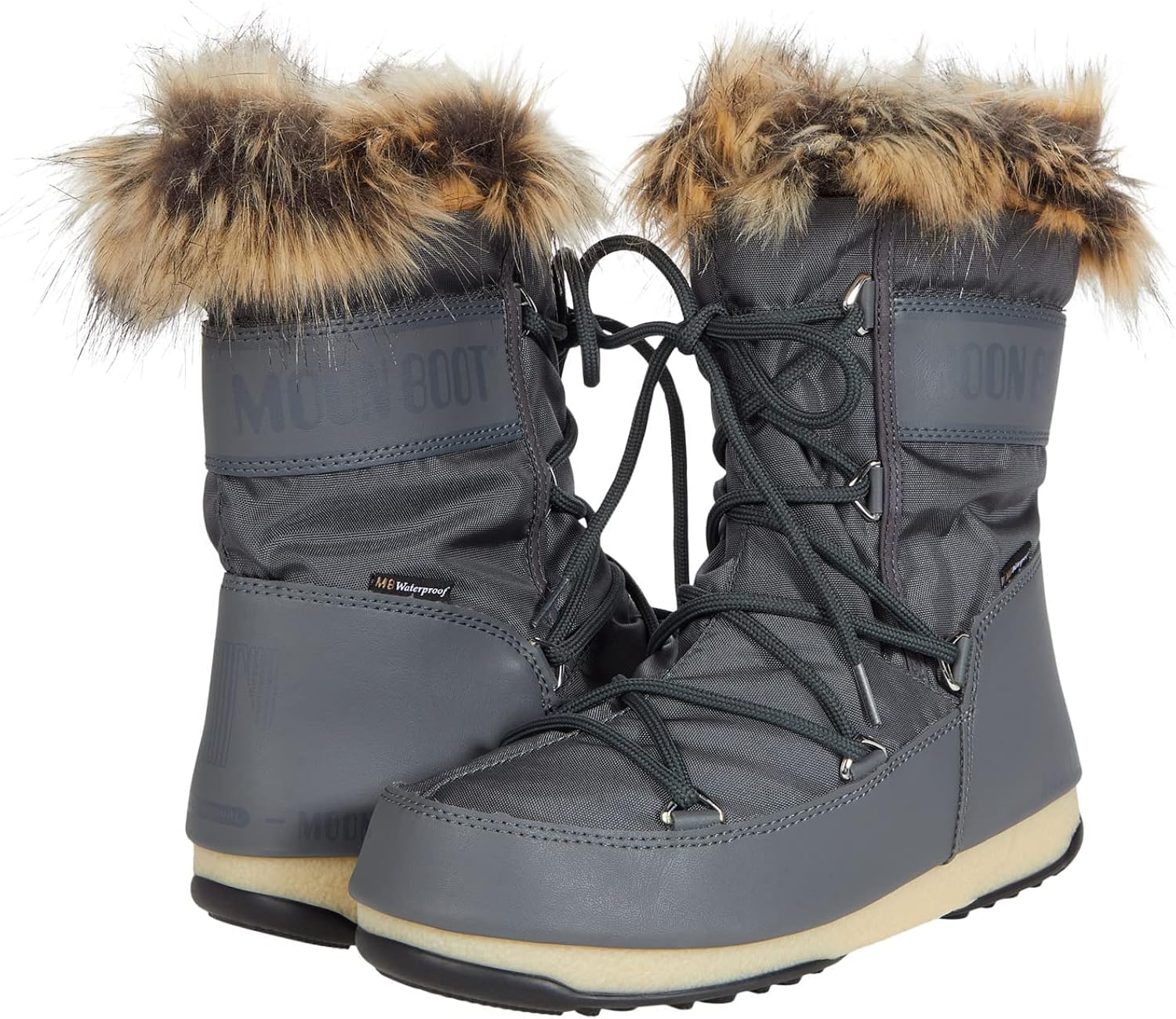 moon boot monaco low black