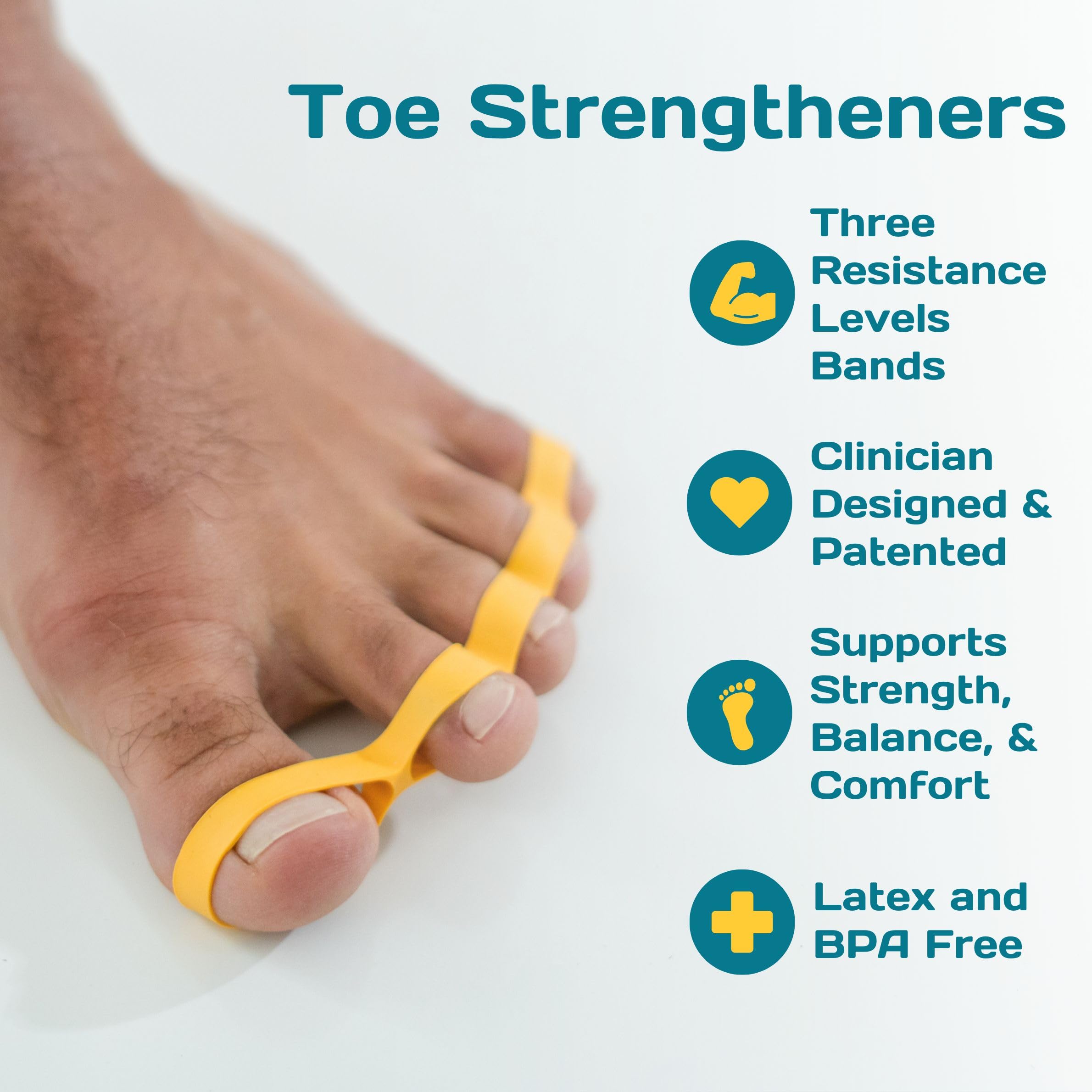 Amazon.com: Gait Happens Foot Health Kit – Strengthen & Mobilize