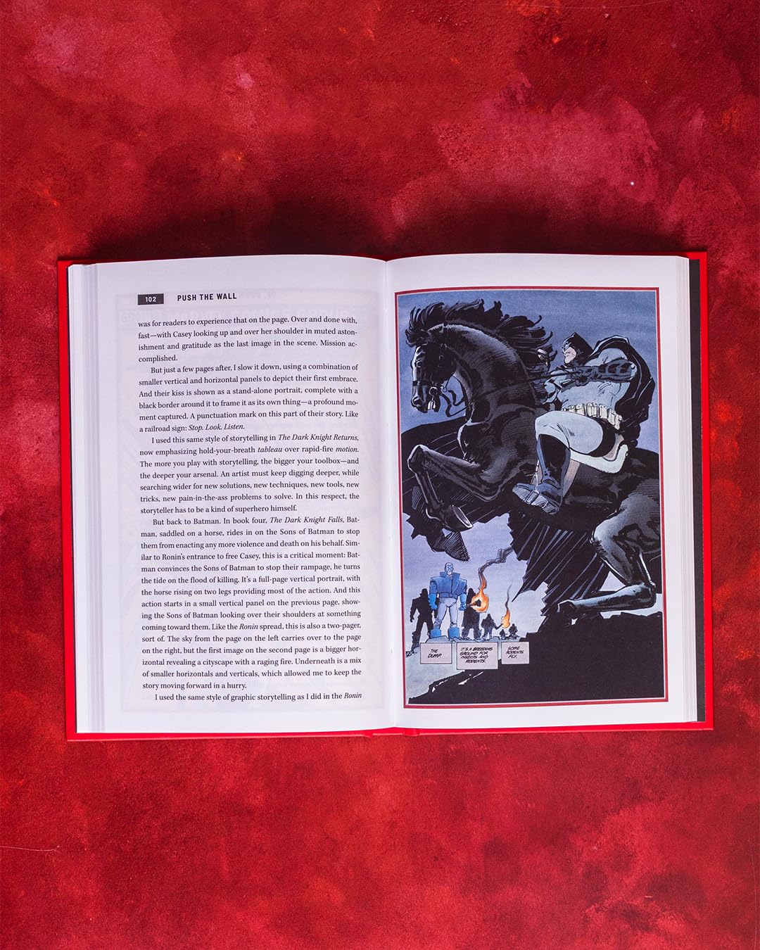 Push the Wall: My Life, Writing, Drawing and the Art of Storytelling