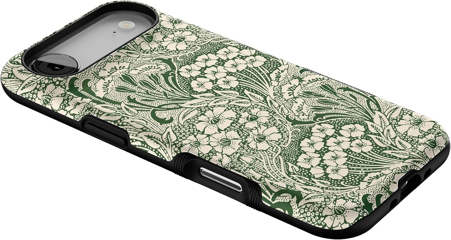Casely iPhone 17 Air Case | Mystic Meadow | Green Gardens | Bold Protective Design | Compatible with MagSafe