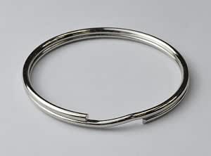 Jailer Rings 10 X Size (1.97''/50mm) Metal Large Jailer Jump Split Key Rings Loop ...