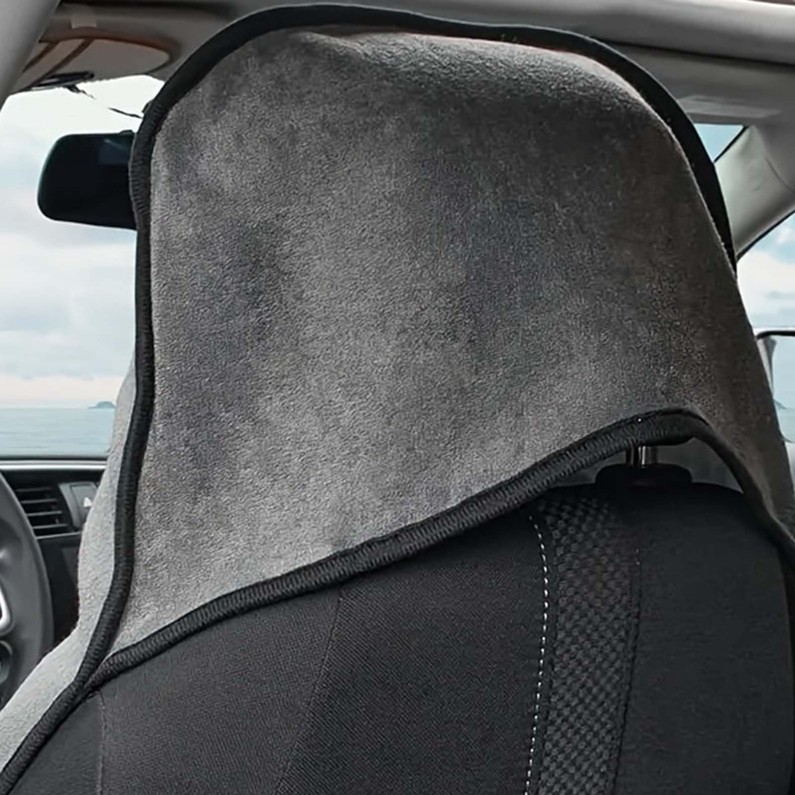 Universale Auto Impermeabile Coprisedili Anteriori,Coprisedile universale,Coprisedile per Auto universale,Coprisedile Auto,Cuscino per sedile sportivo, cuscino in asciugamano assorbente per il sudore