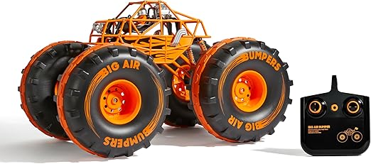 Sharper Image® 4x4 Giant Crusher Remote Control 4WD Truck, High-Speed
