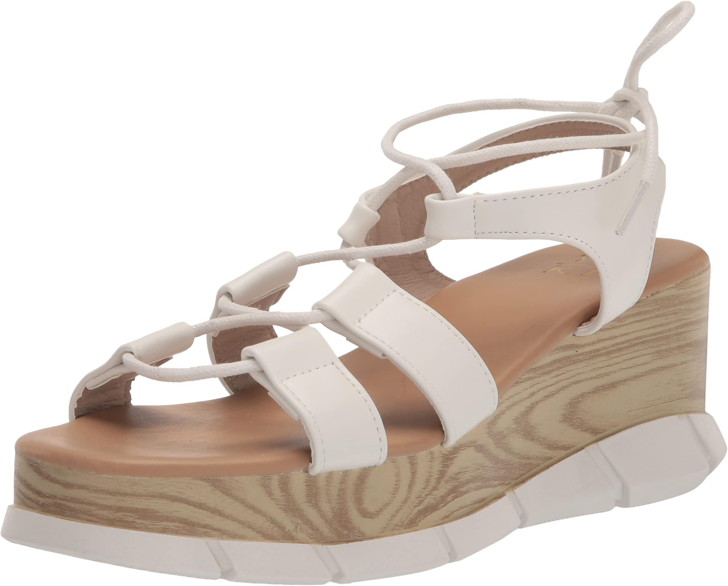 YOKI Women's Wedges Flat Sandal