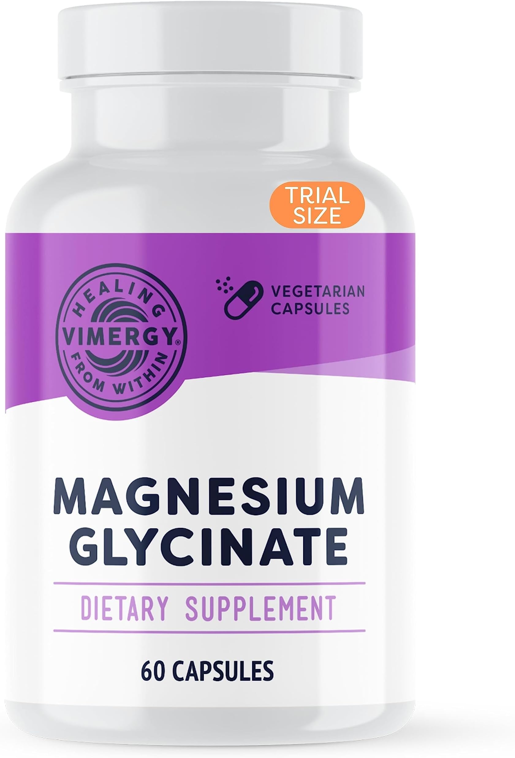 Jigsaw Health MagPure Glycinate, Premium Magnesium Capsules