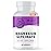 VIMERGY Magnesium Glycinate - Stress Support - Chelated to Avoid Tummy Upset*- Promotes Heart Health & Energy*- Kosher, Vegan Gluten-Free - 60 Caps
