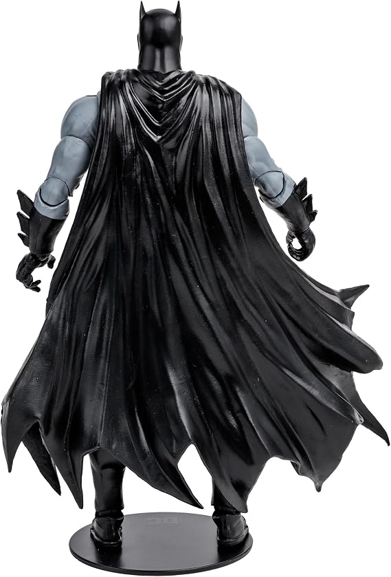 McFarlane Toys - DC Multiverse Batman (Hush) 7in Action Figure (Black & Grey)