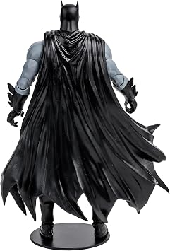 McFarlane Toys - DC Multiverse Batman (Hush) 7in Action Figure (Black & Grey)