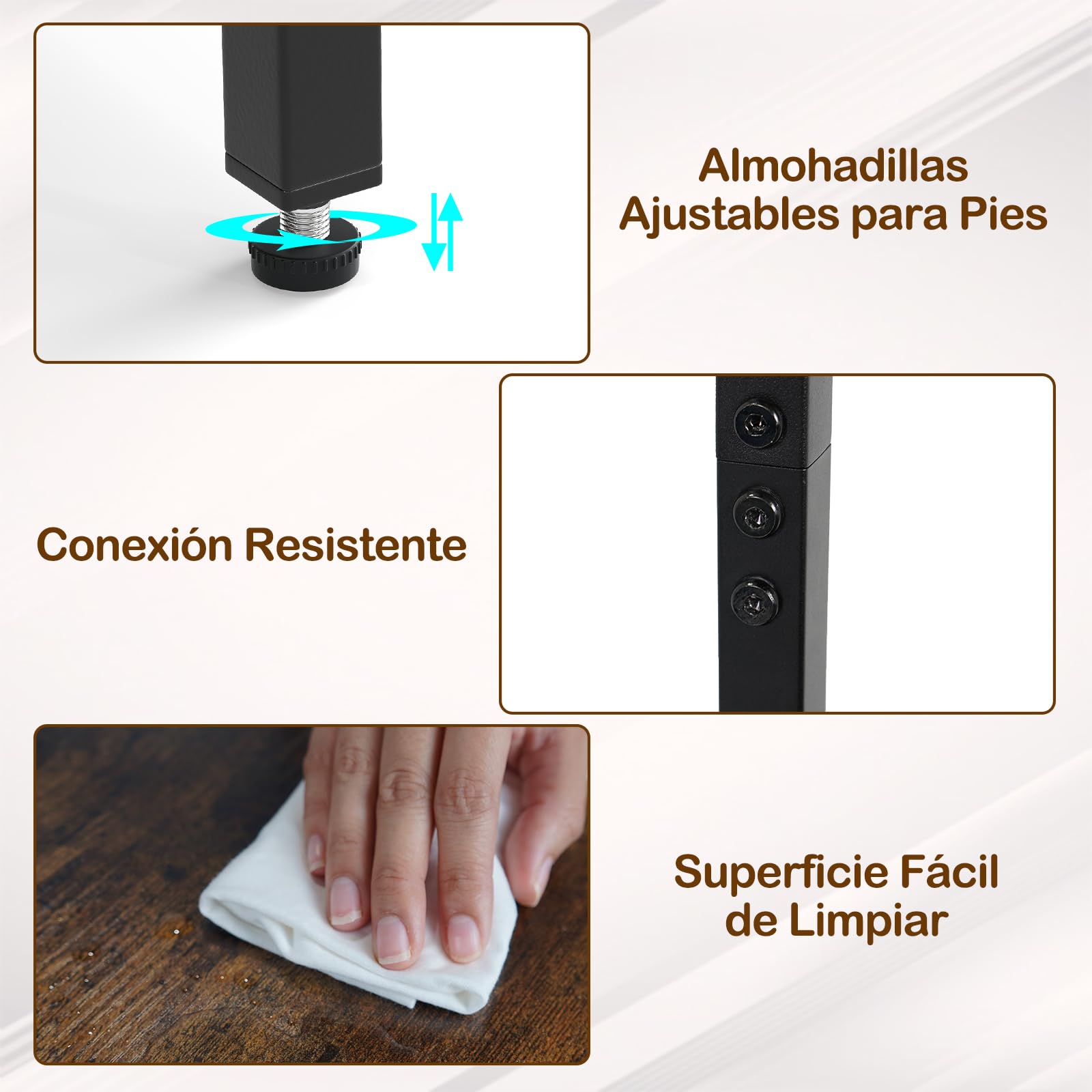GIANTEX Librería de 6 Niveles, Estantería de Libros con Estantes Inclinados y Marco de Metal Robusto, 90 x 30 x 161 cm, Kits Antivuelco, Estantería de Almacenamiento para Salón, Dormitorio (Marrón)