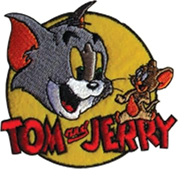 Amazon アイロンワッペン Tom Jerry トムアンドジェリー キャラクターワッペン ワッペン アップリケ 通販