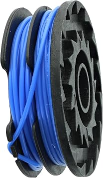Homelite Genuine OEM AC41RDLB Autofeed Dual .065 Replacement Line and Spool Pack for Homelite Electric String Trimmers (Single Pack)