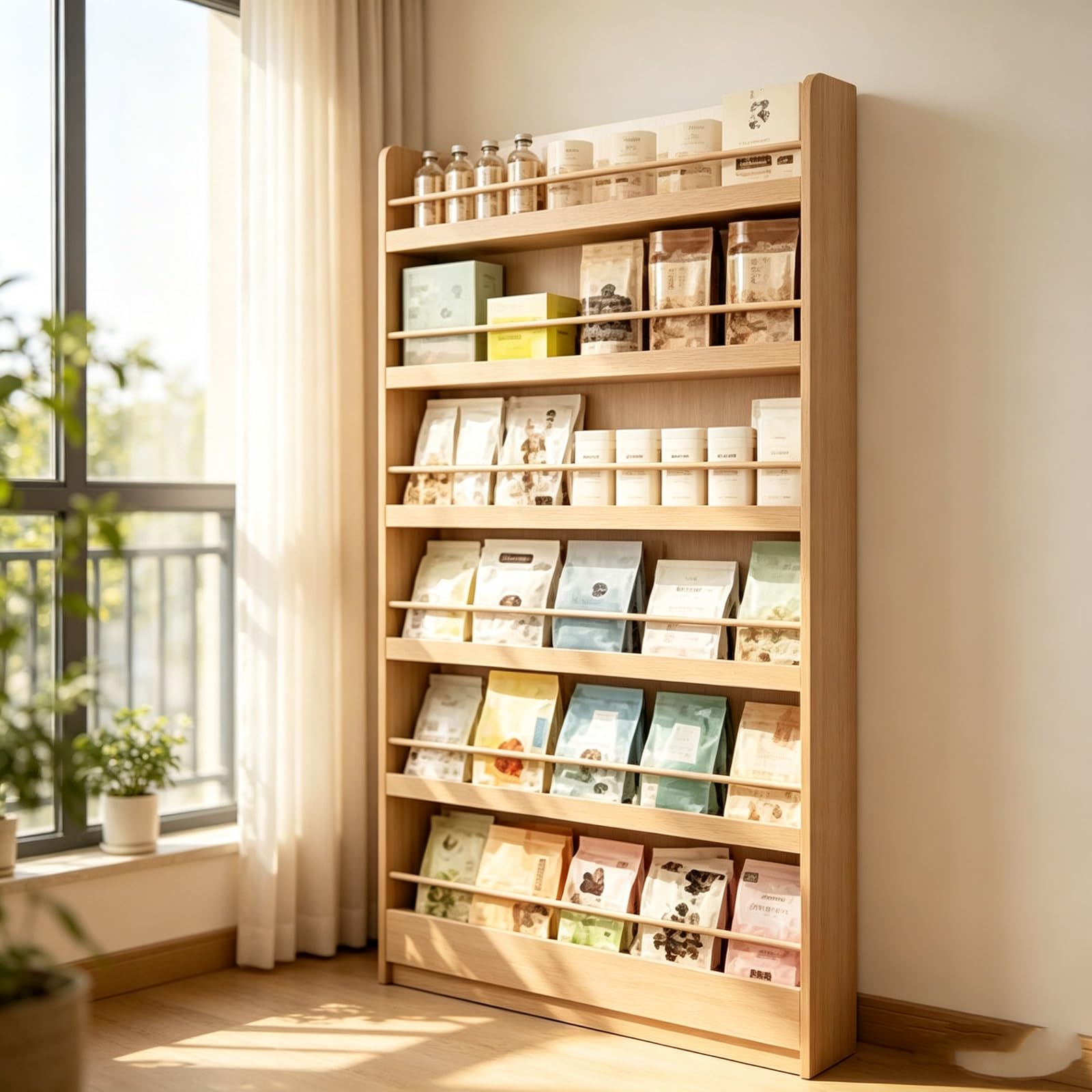 LCNDKF Merchandise Storage Display Organizer