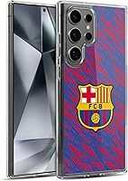 Vista 81 de Head Case Designs Funda de gel con licencia oficial del FC Barcelona Barca Crest Patterns [protección de grado militar] compatible con Google Pixel 3