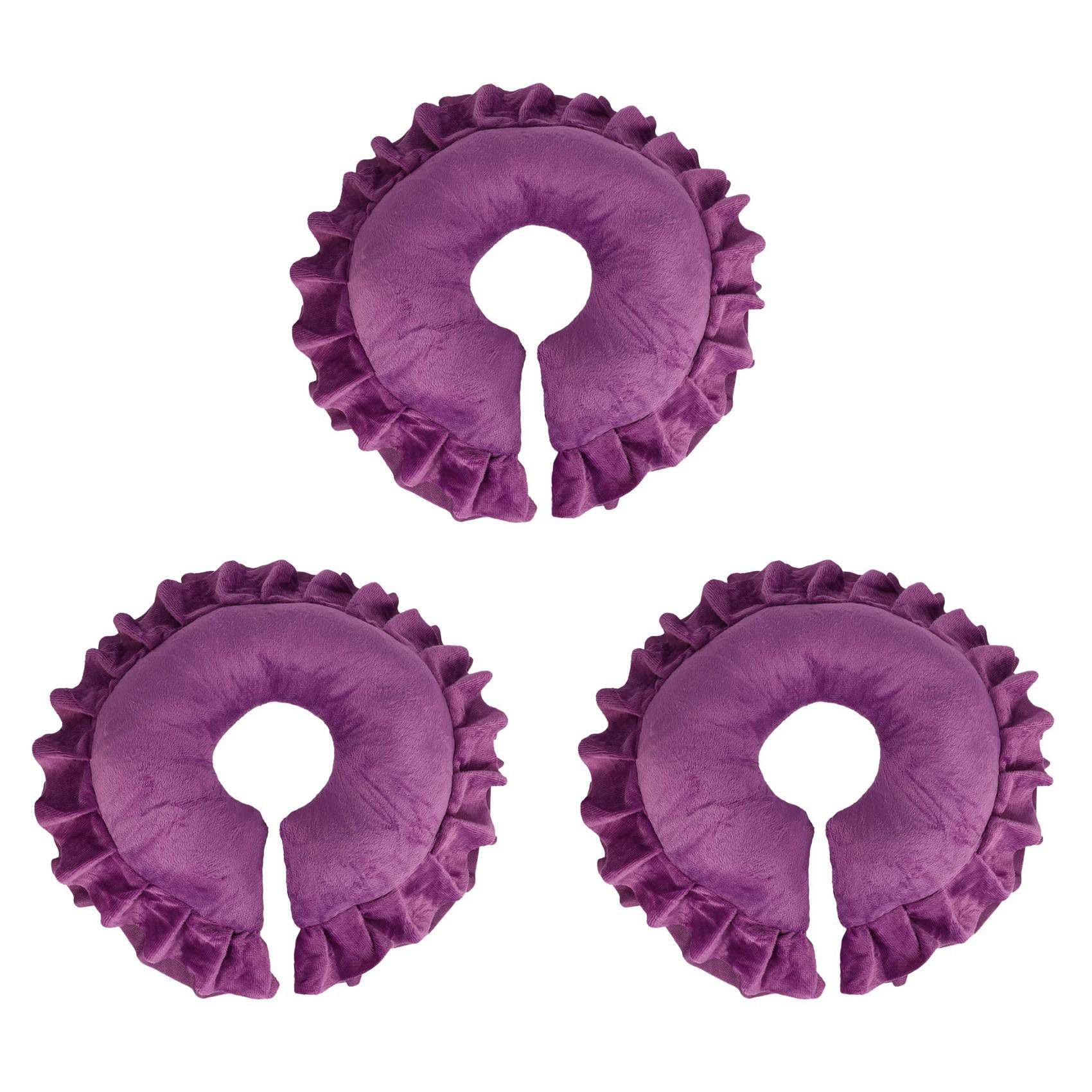 Jnchdghwa 3X Massage Sleeping Pillow for Beauty Salon Massage Tool Beauty Spa Bed with Hole Pillow-