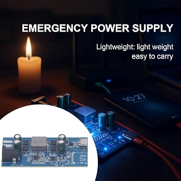 Universal Fast Charging Module, 100W Full Protocol PD QC FCP SCP AFC SFCP PE Fast Charging Module SW2303 PL5501 Buck Boost Charge Board, Type-C Output