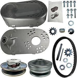 XCTOREDR 3/4" 30-Series Torque Converter CVT Go-Kart Clutch Kit (212cc/212 CC)