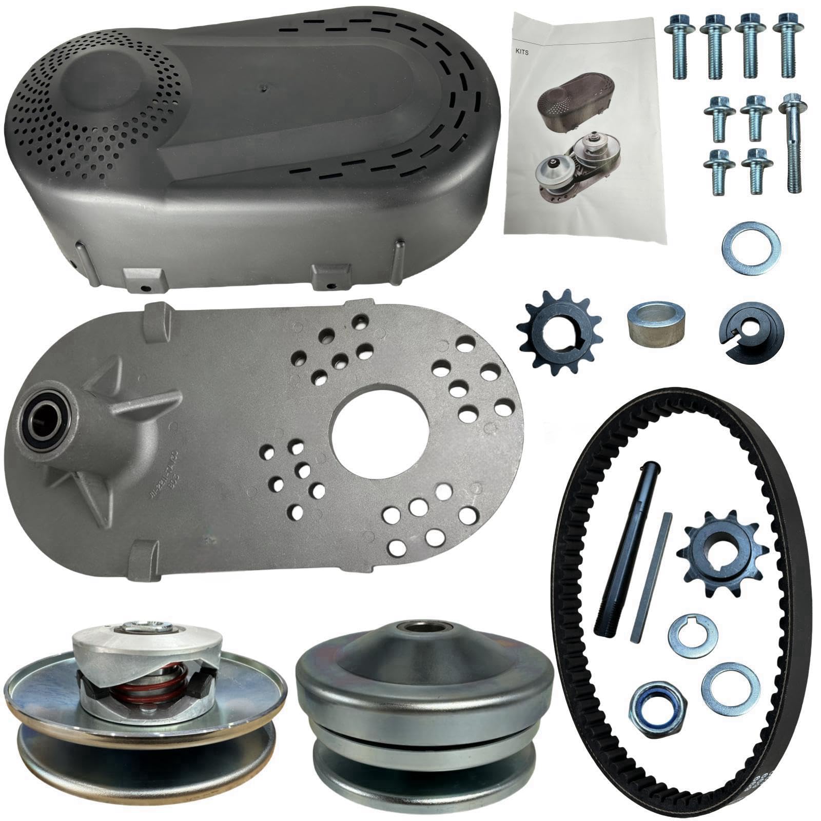 XCTOREDR 212CC Torque Converter CVT 3/4