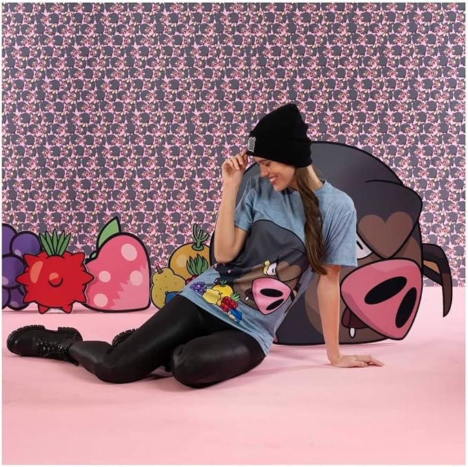 Gorro Negro Pokemon Center Lechonk Talla Única Adulto miniatura 4