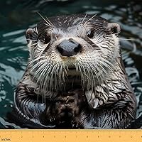 Vista 11 de jejeloiu The Yard, tela de tapicería a cuadros para sillas, tela decorativa impermeable para exteriores, 1 yarda, blanco y rosa