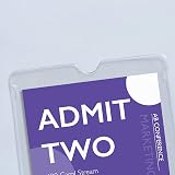Avery File Envelopes, 4" x 6" Passport Holder, Holds up to 30 Sheets, 10 Clear Vinyl Envelopes (74806) – view 6