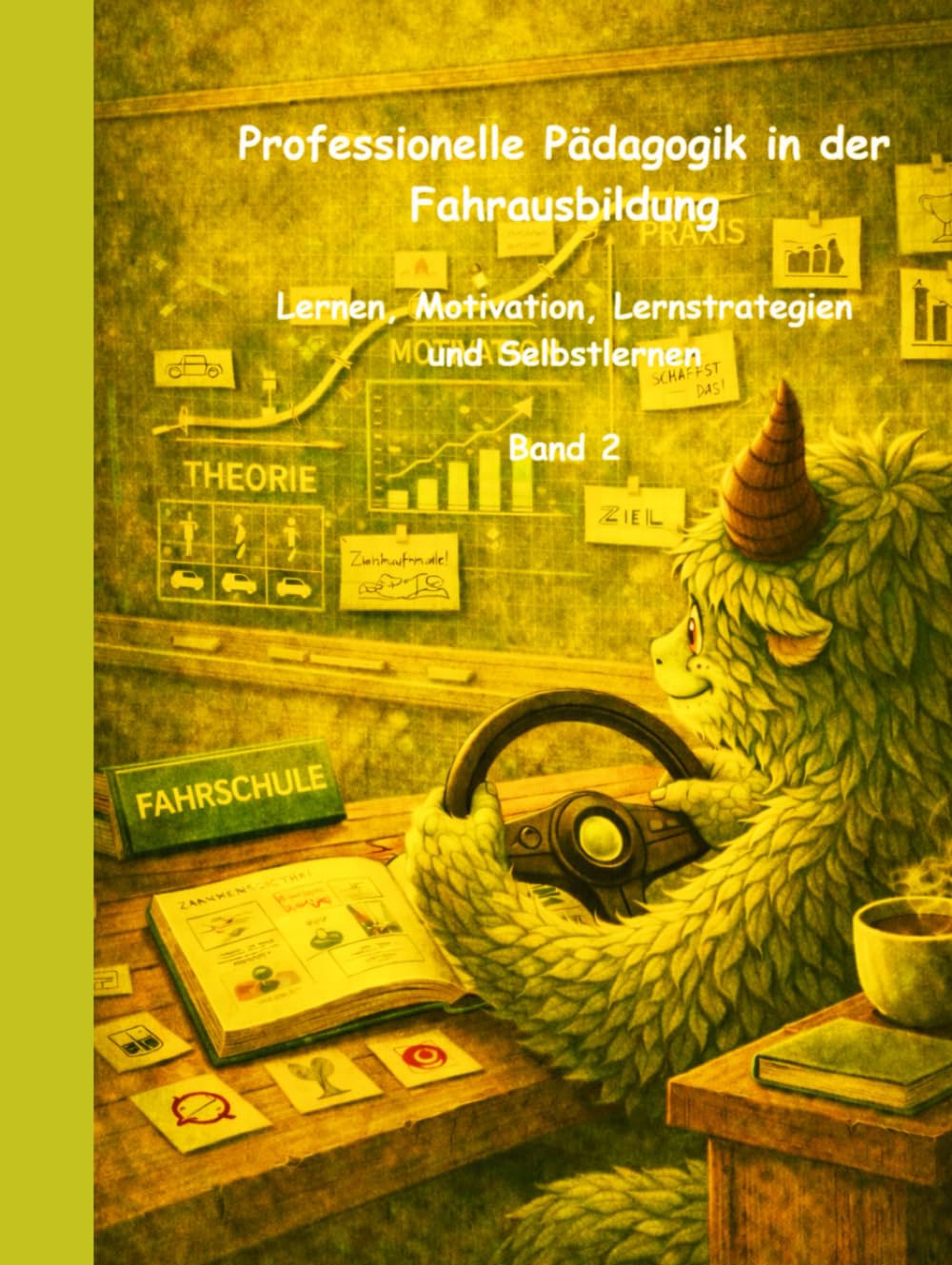 Professionelle Pädagogik in der Fahrausbildung: Band 2: Lernen, Motivation, Lernstrategien und Selbstlernen