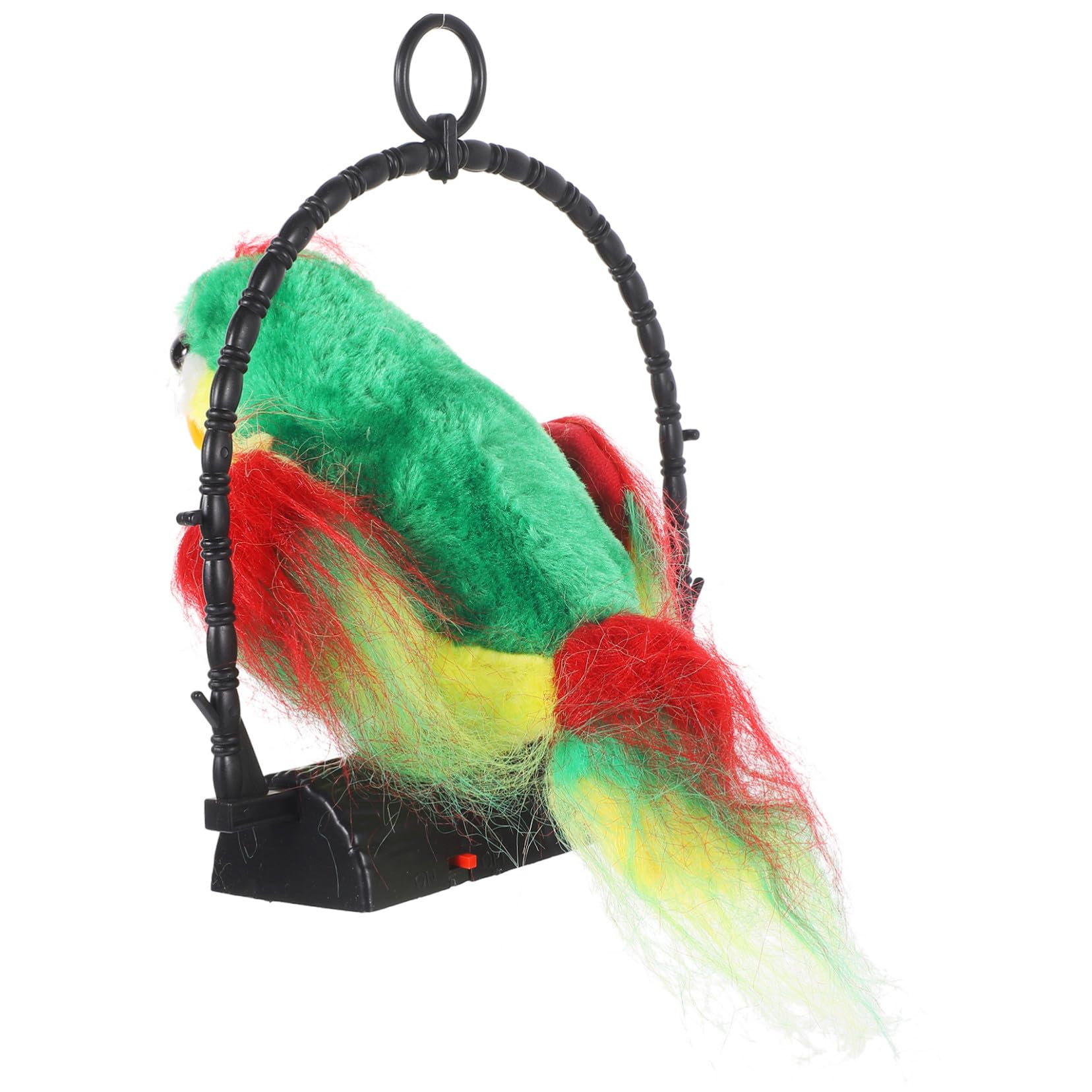 Jouet perroquet interactif UKCOCO pour stimuler la parole des enfants timides ou calmes - 8