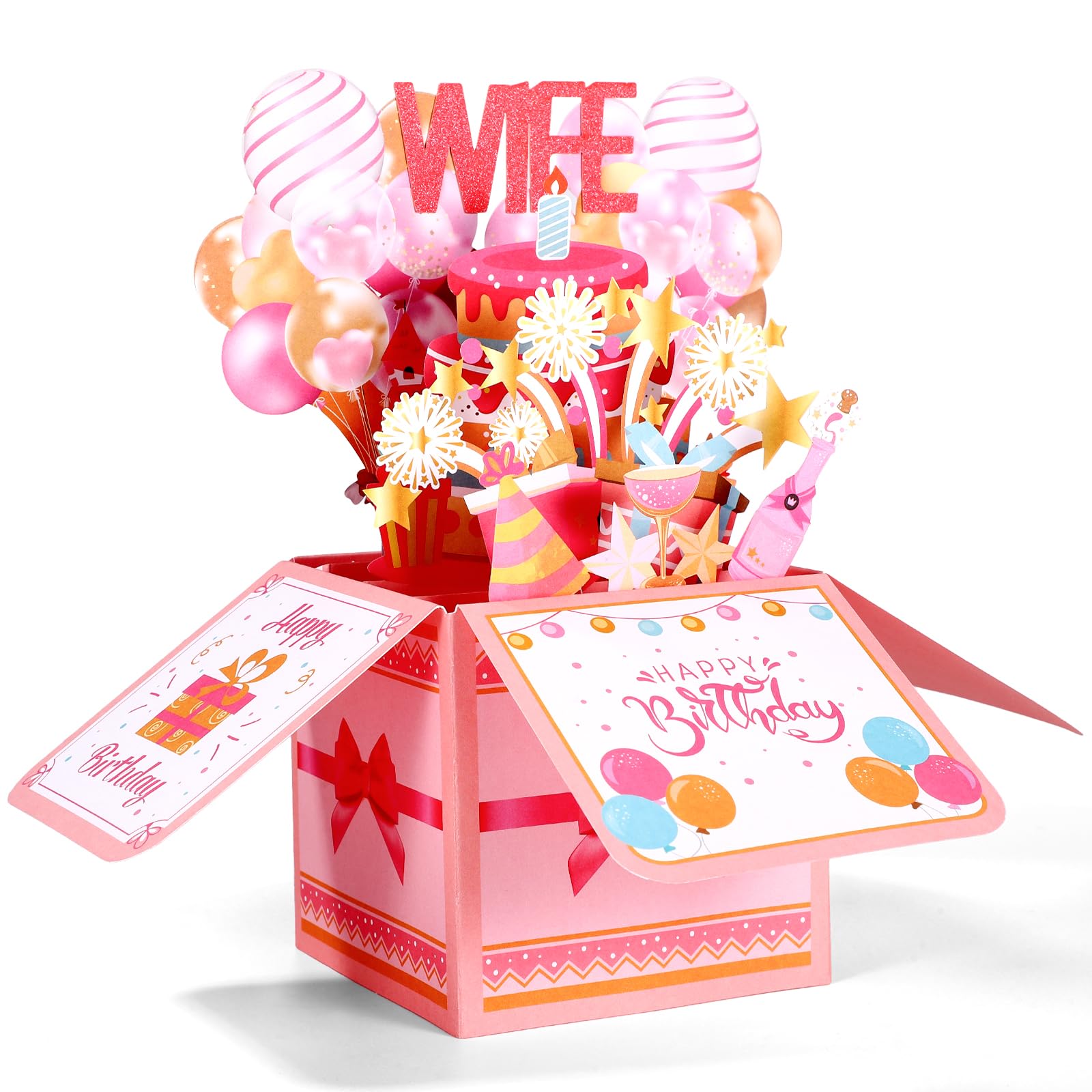 Carte D'anniversaire Humoristique 1 Pièce, Carte Cool Avec Enveloppe, Carte De Vœux D'anniversaire Drôle Pour Mari, Femme, Petit Ami, Petite Amie, Valentin