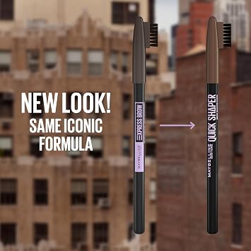 Maybelline New York Quick Shaper Kaş Şekillendirici Kalem - 03 Soft Brown