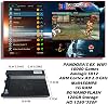 Retro Game Console with 10888 Games, Street Arcade Cabinet, RGB Light Panel, 8-Way Joystick, 16 Buttons, 720P HD Output for Ultimate Gaming Experience