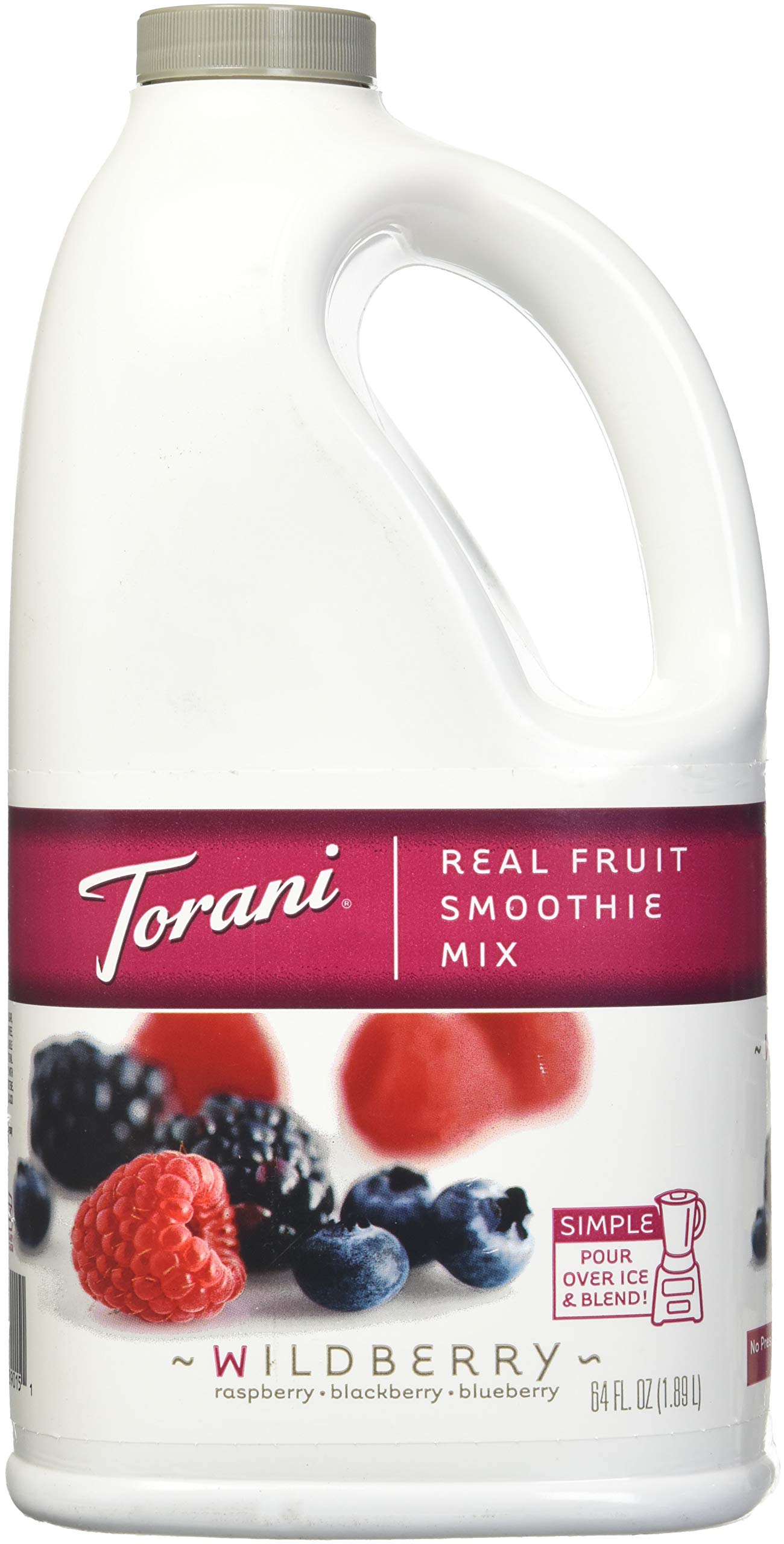 Torani® Real Fruit Smoothie Wildberry Mix