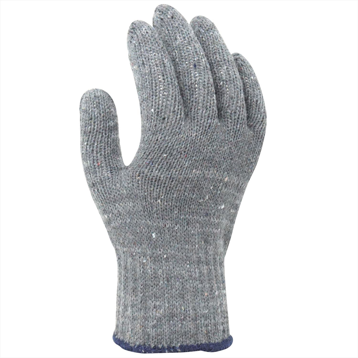 Amazon.co.jp: [エース] スベリ止め軍手グレー10双組 AG390 (× 2