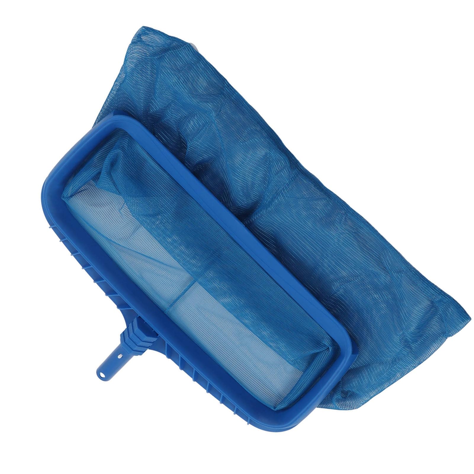 Rete Skimmer per Foglie per Piscina Resistente con Telaio Rinforzato e Filtraggio Fine per Piscine Pulite ABS Blu 19,8x16 Pollici 1 unità