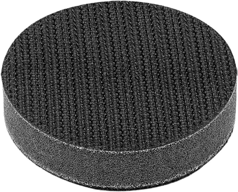 2/3inch Soft Density Sponge Interface Pad Hook&Loop Sanding Pad Cushion Buffer Backing Pad Protection Sanding Disc(5pcs 75mm)