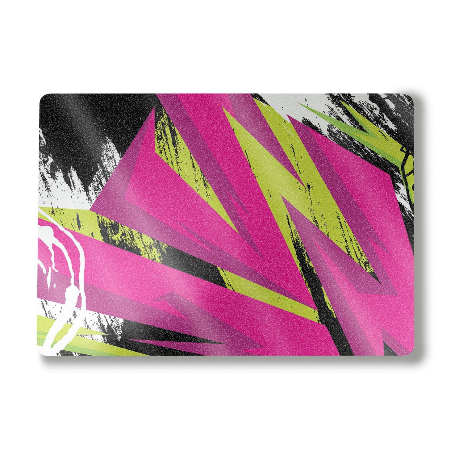 Laptop Skin Compatible with Surface Laptop 7 15" (2024) - Blue Hexa Camo - Premium 3M Vinyl Protective Wrap Decal Cover - Easy to Apply | Crafted in The USA by MightySkins