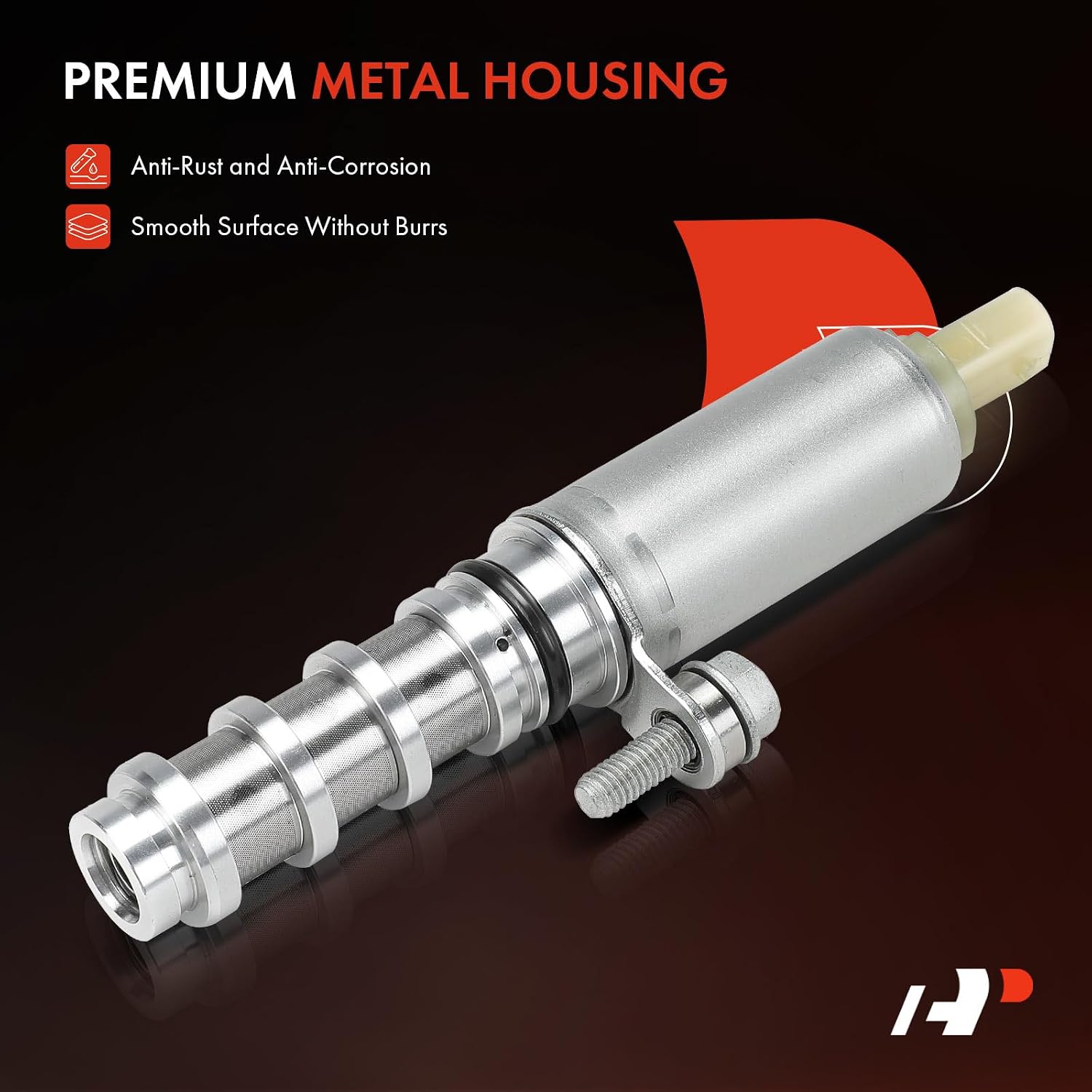 A-Premium Intake Engine Variable Valve Timing (VVT) Solenoid | Compatible with Chevrolet Equinox, Malibu, Traverse, Impala, Blazer, Camaro, Colorado & GMC Terrain, Acadia & Buick LaCrosse