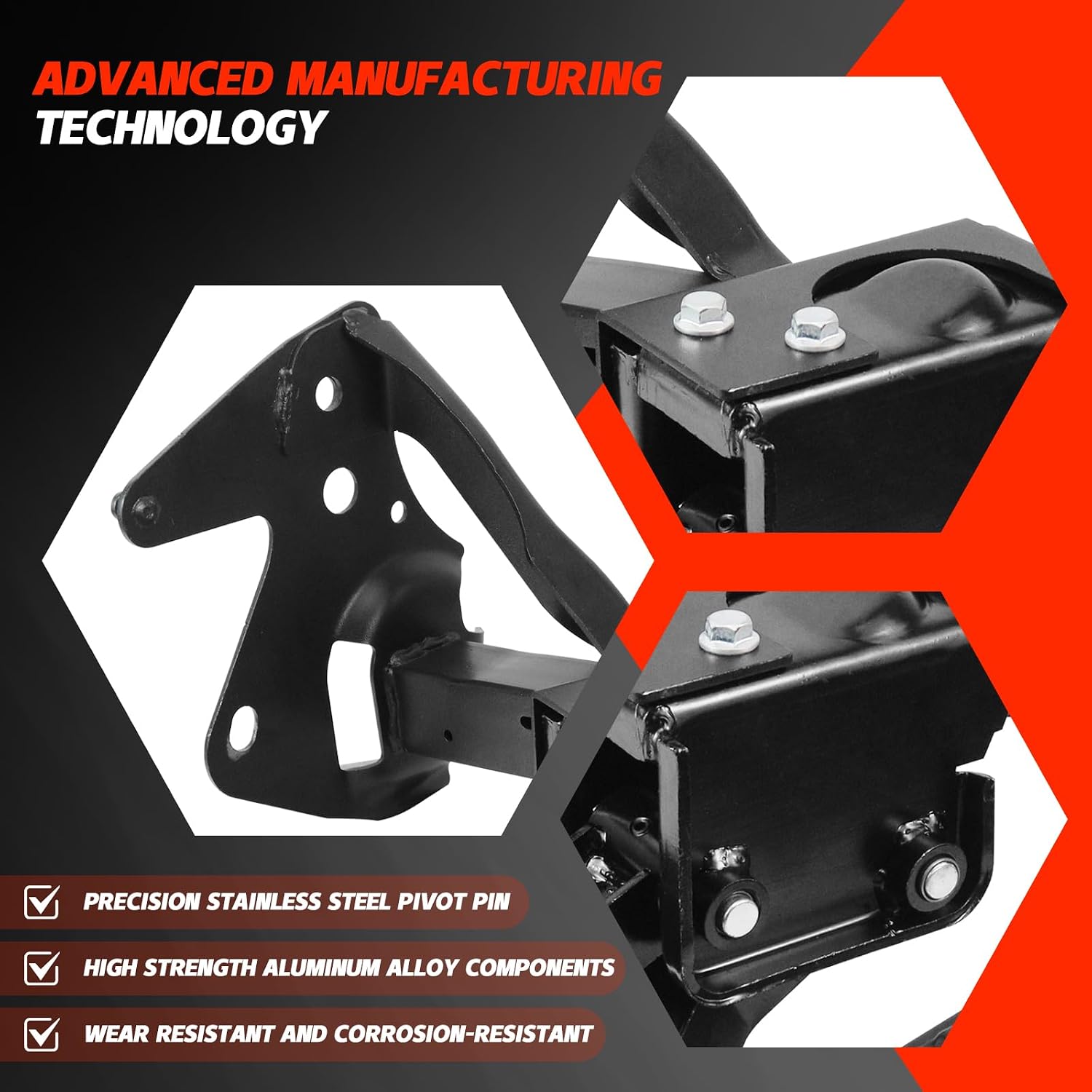 Rear Bed Step Retractable Bumper Step Compatible with 2019-2022 Dodge Ram 1500 DT Dual Exhaust Vehicles 82215289AG 82215289AH