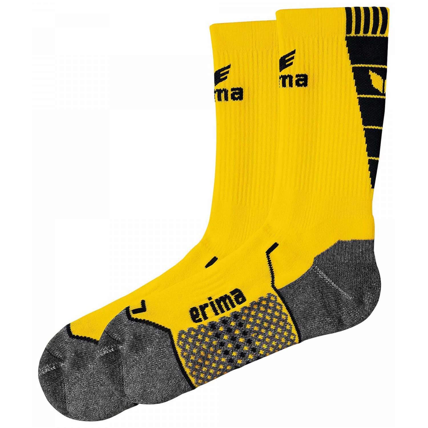 Erima Shooter Men's Training Socks, Yellow/Black, 41-43
